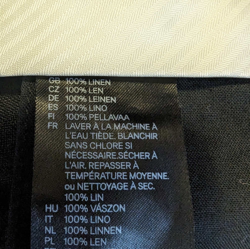 H&M Linen Pants - Picture 5 of 6